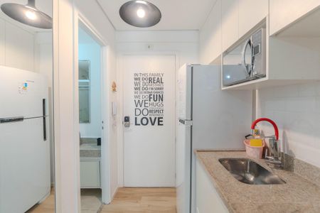 Studio para alugar com 22m², 1 quarto e sem vaga Studio para alugar com 22m², 1 quarto e sem vagaCozinha