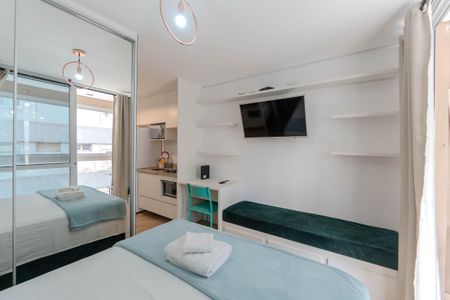 Studio para alugar com 22m², 1 quarto e sem vaga Studio para alugar com 22m², 1 quarto e sem vagaStudio