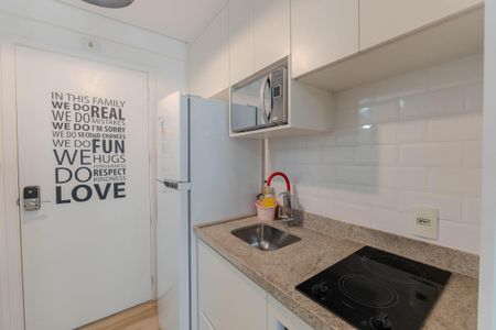 Studio para alugar com 22m², 1 quarto e sem vaga Studio para alugar com 22m², 1 quarto e sem vagaCozinha