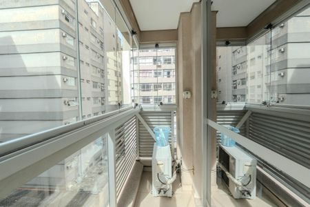 Studio para alugar com 22m², 1 quarto e sem vaga Studio para alugar com 22m², 1 quarto e sem vagaSacada