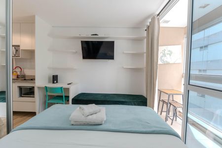 Studio para alugar com 22m², 1 quarto e sem vaga Studio para alugar com 22m², 1 quarto e sem vagaStudio