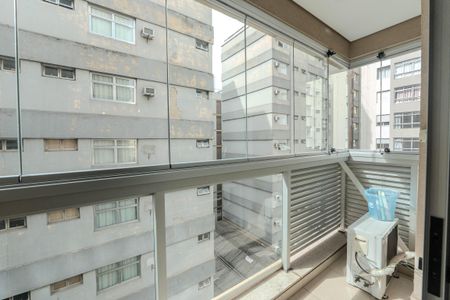 Studio para alugar com 22m², 1 quarto e sem vaga Studio para alugar com 22m², 1 quarto e sem vagaSacada