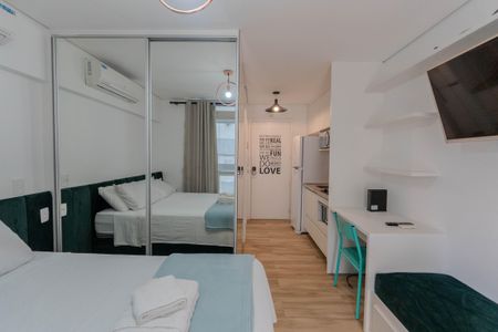 Studio para alugar com 22m², 1 quarto e sem vaga Studio para alugar com 22m², 1 quarto e sem vagaStudio