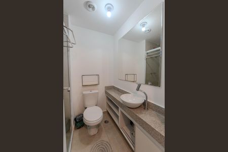 Studio para alugar com 22m², 1 quarto e sem vaga Studio para alugar com 22m², 1 quarto e sem vagaBanheiro