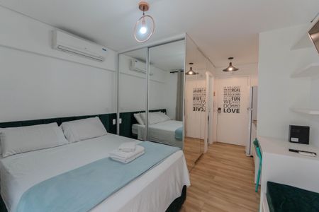 Studio para alugar com 22m², 1 quarto e sem vaga Studio para alugar com 22m², 1 quarto e sem vagaStudio