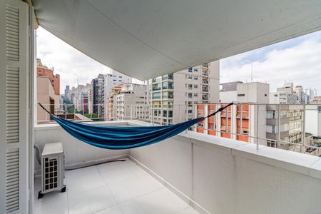 Apartamento à venda com 110m², 2 quartos e 1 vagaVaranda