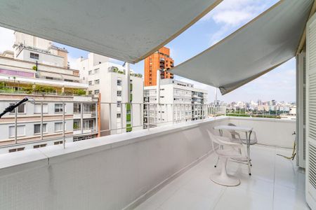 Apartamento à venda com 110m², 2 quartos e 1 vagaVaranda