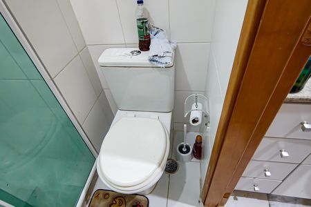 Apartamento para alugar com 126m², 4 quartos e 2 vagas Apartamento para alugar com 126m², 4 quartos e 2 vagasBanheiro da Suíte 1
