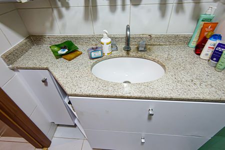 Apartamento para alugar com 126m², 4 quartos e 2 vagas Apartamento para alugar com 126m², 4 quartos e 2 vagasBanheiro da Suíte 2