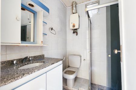 Apartamento para alugar com 75m², 2 quartos e sem vagaBanheiro