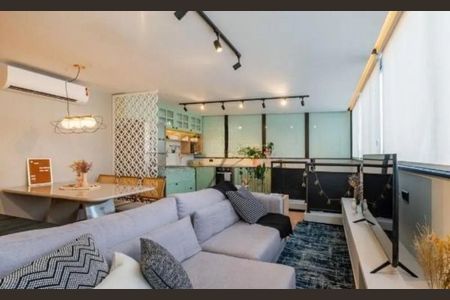 Apartamento à venda com 65m², 1 quarto e 1 vaga Apartamento à venda com 65m², 1 quarto e 1 vagaFoto 01