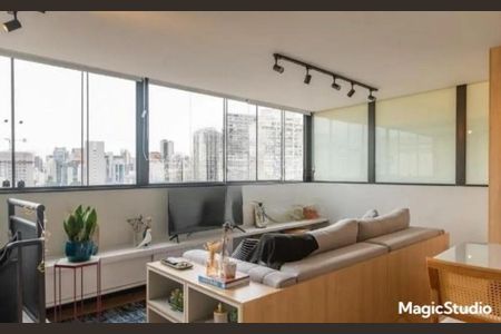Apartamento à venda com 65m², 1 quarto e 1 vaga Apartamento à venda com 65m², 1 quarto e 1 vagaFoto 03