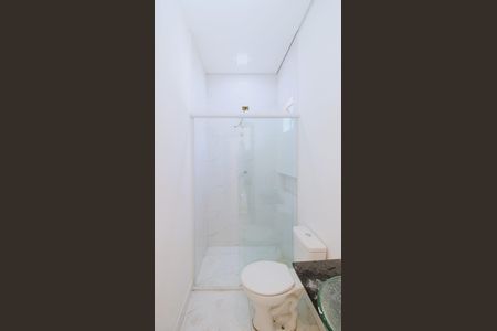 Casa para alugar com 90m², 2 quartos e sem vagaBanheiro da Suíte