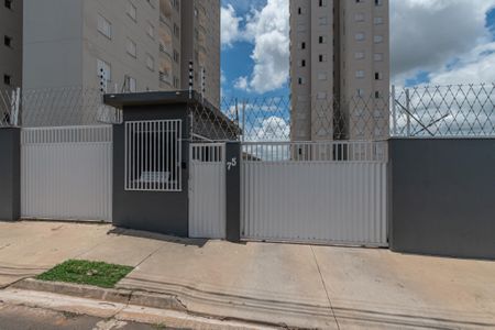 Apartamento para alugar com 55m², 2 quartos e 1 vagaFachada e portaria