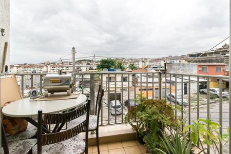 Apartamento para alugar com 51m², 2 quartos e 1 vagaVaranda da Sala