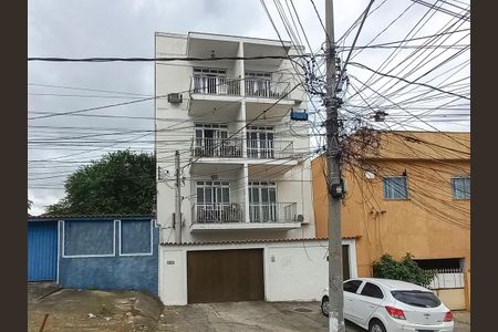 Apartamento para alugar com 51m², 2 quartos e 1 vagaFachada