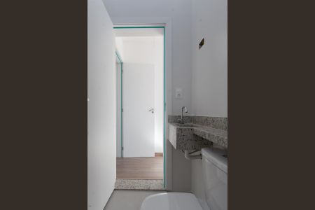 Casa à venda com 119m², 2 quartos e 1 vagaBanheiro da Suíte 1