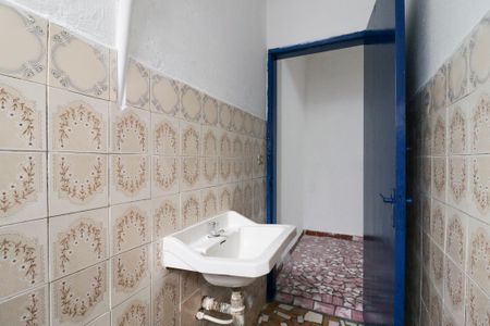 Studio para alugar com 18m², 1 quarto e sem vaga Studio para alugar com 18m², 1 quarto e sem vagaBanheiro