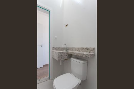 Casa à venda com 122m², 2 quartos e 1 vagaBanheiro da Suíte 2