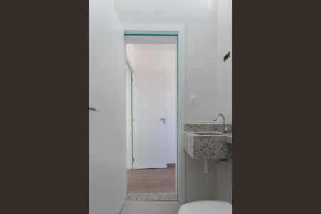 Casa à venda com 122m², 2 quartos e 1 vagaBanheiro da Suíte 2