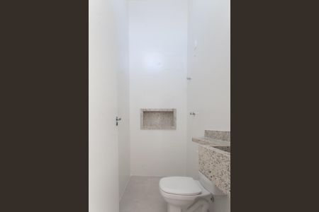 Casa à venda com 122m², 2 quartos e 1 vagaBanheiro da Suíte 1