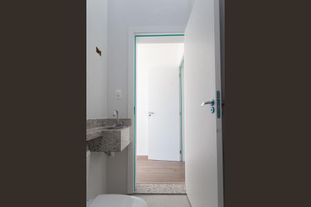 Casa à venda com 122m², 2 quartos e 1 vagaBanheiro da Suíte 1