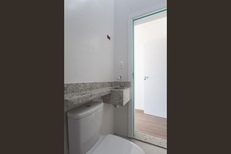 Casa à venda com 122m², 2 quartos e 1 vagaBanheiro da Suíte 1