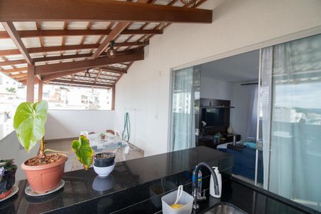 Apartamento à venda com 120m², 3 quartos e 2 vagas Apartamento à venda com 120m², 3 quartos e 2 vagasVaranda da Sala da Cobertura