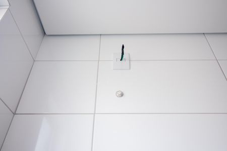 Apartamento à venda com 120m², 3 quartos e 2 vagas Apartamento à venda com 120m², 3 quartos e 2 vagasBanheiro Social