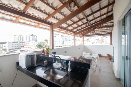 Apartamento à venda com 120m², 3 quartos e 2 vagas Apartamento à venda com 120m², 3 quartos e 2 vagasVaranda da Sala da Cobertura