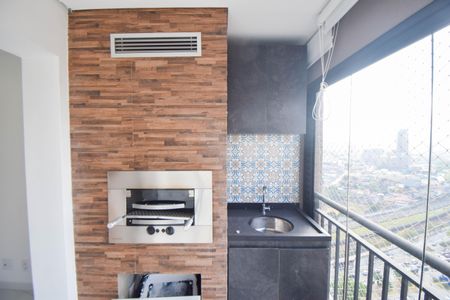 Varanda de apartamento à venda com 2 quartos, 61m² em Vila Matilde, São Paulo