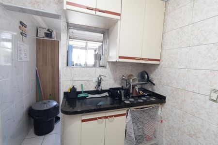 Apartamento à venda com 53m², 1 quarto e 1 vagaCozinha