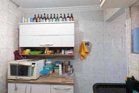 Apartamento à venda com 53m², 1 quarto e 1 vagaCozinha