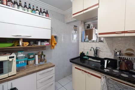 Apartamento à venda com 53m², 1 quarto e 1 vagaCozinha