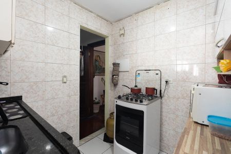 Apartamento à venda com 53m², 1 quarto e 1 vagaCozinha