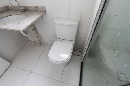 Studio para alugar com 70m², 1 quarto e sem vaga Studio para alugar com 70m², 1 quarto e sem vagaBanheiro