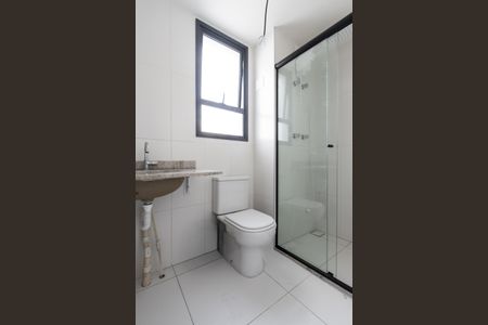 Studio para alugar com 70m², 1 quarto e sem vaga Studio para alugar com 70m², 1 quarto e sem vagaBanheiro