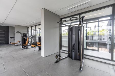 Studio para alugar com 70m², 1 quarto e sem vaga Studio para alugar com 70m², 1 quarto e sem vagaAcademia