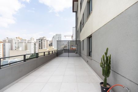 Studio para alugar com 70m², 1 quarto e sem vaga Studio para alugar com 70m², 1 quarto e sem vagaTerraço