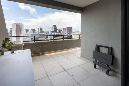 Studio para alugar com 70m², 1 quarto e sem vaga Studio para alugar com 70m², 1 quarto e sem vagaTerraço