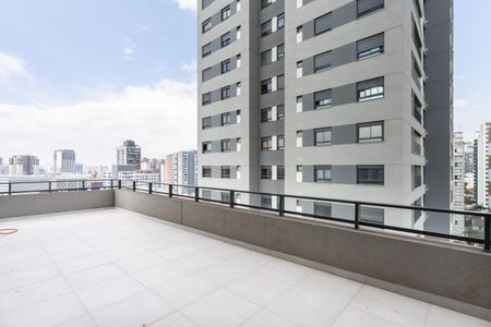 Studio para alugar com 70m², 1 quarto e sem vaga Studio para alugar com 70m², 1 quarto e sem vagaTerraço