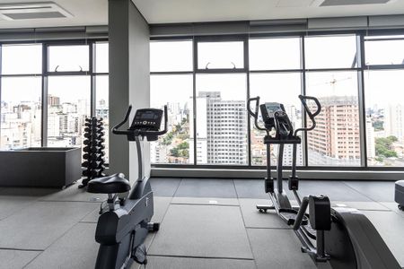 Studio para alugar com 70m², 1 quarto e sem vaga Studio para alugar com 70m², 1 quarto e sem vagaAcademia