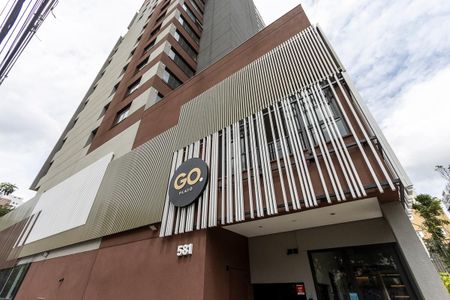 Studio para alugar com 70m², 1 quarto e sem vaga Studio para alugar com 70m², 1 quarto e sem vagaFachada do Prédio