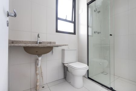 Studio para alugar com 70m², 1 quarto e sem vaga Studio para alugar com 70m², 1 quarto e sem vagaBanheiro