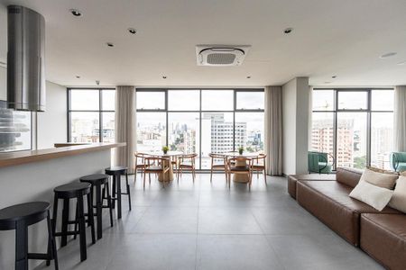 Studio para alugar com 70m², 1 quarto e sem vaga Studio para alugar com 70m², 1 quarto e sem vagaÁrea comum