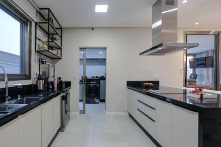 Casa de condomínio para alugar com 300m², 3 quartos e 4 vagasCozinha