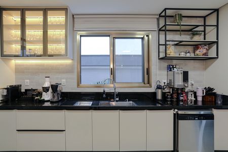 Casa de condomínio para alugar com 300m², 3 quartos e 4 vagasCozinha