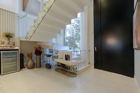 Casa de condomínio para alugar com 300m², 3 quartos e 4 vagasSala