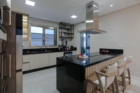 Casa de condomínio para alugar com 300m², 3 quartos e 4 vagasCozinha