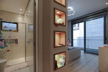 Casa de condomínio para alugar com 300m², 3 quartos e 4 vagasQuarto 2 - Suíte